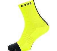 GORE WEAR M Unisexe Chaussettes, Taille: 38-40, Couleur: Jaune fluo/Noir