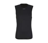 GORE Wear M WINDSTOPPER® Base Layer Sleeveless Shirt noir