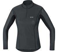 Gore Wear M Windstopper Baselayer Thermo Maillot Ras du Cou Femme (Lot de 1)