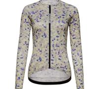 GORE WEAR Maillot À Manches Longues Spinshift Femme, Tech Beige/Scrub Purple, 40