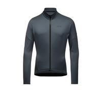GORE Wear Maillot C3 Thermo bleue/gris