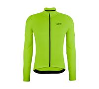 Maillot Gore Wear C3 Thermo manche longue jaune néon - XL