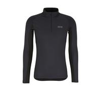 GORE Wear Maillot de Corps à Col M GORE WINDSTOPPER Base Layer Thermo noir