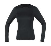 GORE Wear maillot de corps M Base Layer Thermo L/S pour Dames noir