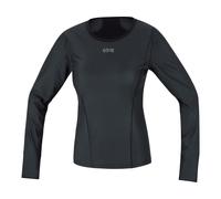 GORE Wear maillot de corps M GWS Base Layer L/S pour Dames noir