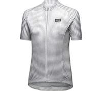 GORE WEAR Maillot de Cyclisme à Manches courtes Femme, Grid Fade