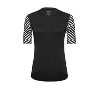 Maillot manches courtes femme Swiftride Optical noir XL