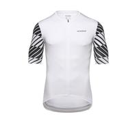 Maillot GOREWEAR Swiftride Optical manches courtes blanc noir - XL