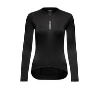 GORE WEAR Maillot À Manches Longues Spinshift Femme, Black, 42
