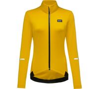 Gore Wear Maillot Progress Thermo Womens Uniform Sand Femme - Maillots manches longues de cyclistes femmes L