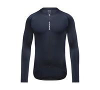 GORE Wear Maillot Spinshift Long Sleeve bleue XXL