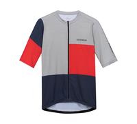 GORE Wear Maillot Swiftride Block S/S bleue/gris/rouge
