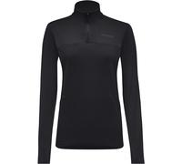 GOREWEAR Maillot Thermique Training 1/4-Zip Femme, Black, XS