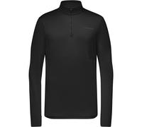 Gore Wear Maillot thermique Training 1/4-Zip Homme Noir - Maillots de running hommes L