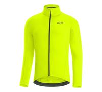 Maillot Gore Wear C3 Thermo manche longue jaune néon - S