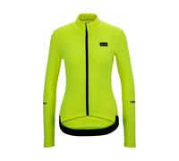 Maillot Gore Wear Progress Thermo manche longue jaune fluo femme - XS