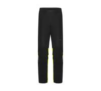 Pantalon long GOREWEAR Glidewheel GORE-TEX Paclite sans peau de chamois noir jaune - M