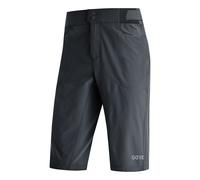 Gore Wear Passion Shorts Mens Black Homme Noir - Shorts de VTT hommes L
