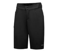 Gore Wear Passion Shorts Womens Black Femme - Shorts de VTT femmes 38