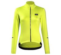 GORE WEAR Progress Maillot Thermo pour femmes, GORE Selected Fabrics, 34, Neon Yellow
