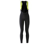 Gore Wear Progress Thermo Bib Tights Womens neon yellow Femme - Cuissards longs et 3/4 de cyclisme femmes XS