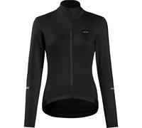 Gore Wear Progress Thermo Jersey Womens Black Femme Noir - Sous-vêtements et base-layers de cyclisme 38
