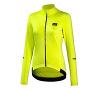 Gore Wear Progress Thermo Jersey Womens Neon Yellow Femme Jaune - Sous-vêtements et base-layers de cyclisme 42