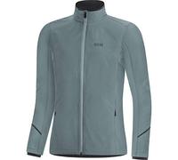 GORE WEAR R3 Femme Veste Partial GORE-TEX INFINIUM, 40, Gris clair