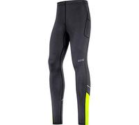 GORE WEAR R3 Homme Collant, S, Noir/Jaune fluo
