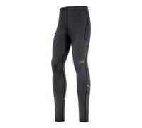 Gore Wear R3 Mid Tight Homme Noir - Collants de running hommes S
