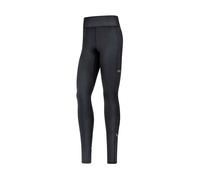 GOREWEAR R3 Femme Partial GORE® WINDSTOPPER® Collant, Black, 40