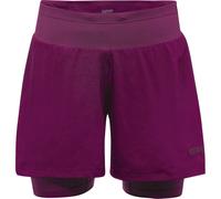 Gore Wear R5 2In1 Shorts Femme Violet - Shorts 2 en 1 de running femmes 34
