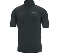Gore Wear R5 Maillot Zip Homme Noir - T-shirts de running hommes L