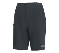 Gore Wear R5 Short Femme Noir - Shorts et cuissards standards de running femmes 34