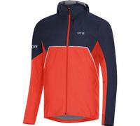 Gore Wear R7 Partial Gore-Tex Infinium Hooded Jacket Femme Rouge - Vestes de running femmes 38