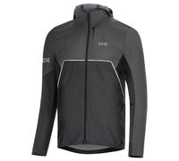 Gore Wear R7 Partial Gore-Tex Infinium Hooded Jacket Homme Noir - Vestes coupe-vent et gilets de running hommes XL