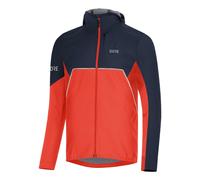 Gore Wear R7 Partial Gore-Tex Infinium Hooded Jacket Homme Orange