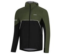 Gore Wear R7 Partial Gore-Tex Infinium Hooded Jacket Homme Vert - Vestes coupe-vent et gilets de running hommes L