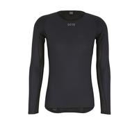 GORE Wear Shirt à Manches Longues M WINDSTOPPER Base Layer noir