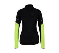 GORE Wear Shirt à Manches Longues pour Dames M Thermo Zip noir 34