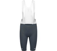 Gore Wear SPINSHIFT Bib Shorts+ lab graphite Homme Gris - Cuissards courts de cyclisme hommes M