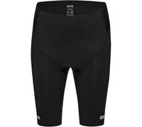 Gore Cuissard court sans bretelles Spinshift – peau de chamois, Noir Femme