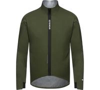 Gore Wear Spinshift GORE-TEX Jacket Mens utility green Homme Kaki - Maillots manches longues de cyclistes hommes S