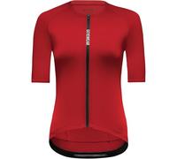 Maillot GOREWEAR Spinshift manches courtes rouge femme - L
