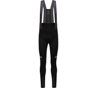 Gore Wear Spinshift Thermo Bib Tights+ Mens black Homme Noir - Cuissards longs et 3/4 de cyclisme hommes XXL