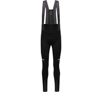 GORE WEAR Spinshift Thermo lange Trägerhose, für Herren, Größe 2XL, Radlerhose, noir