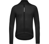 Gore Wear Spinshift Thermo Long Sleeve Jersey Mens black Homme Noir XL