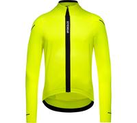 Maillot manches longues gore wear spinshift thermo jaune fluo