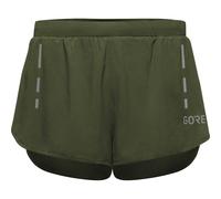 Gore Wear Split Short Homme Vert - Shorts et cuissards standards hommes XXL
