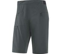 GORE WEAR Storm Short pour Femmes, GORE-TEX INFINIUM, 42, Urban Grey